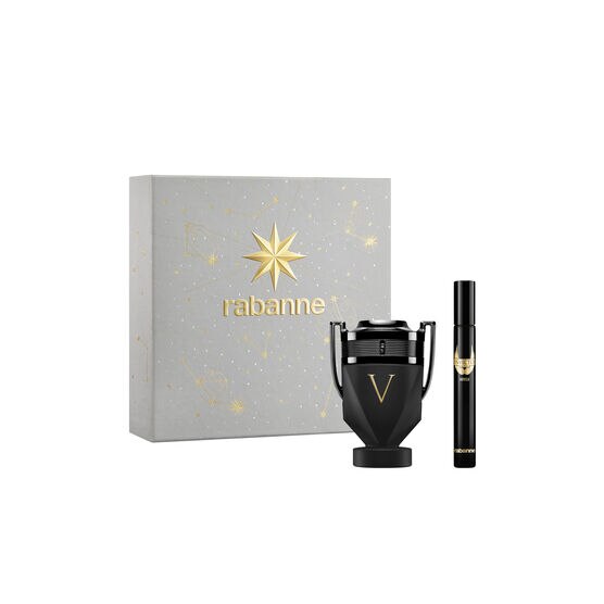 Kit Coffret Rabanne Invictus Victory Absolu Masculino Parfum Intense